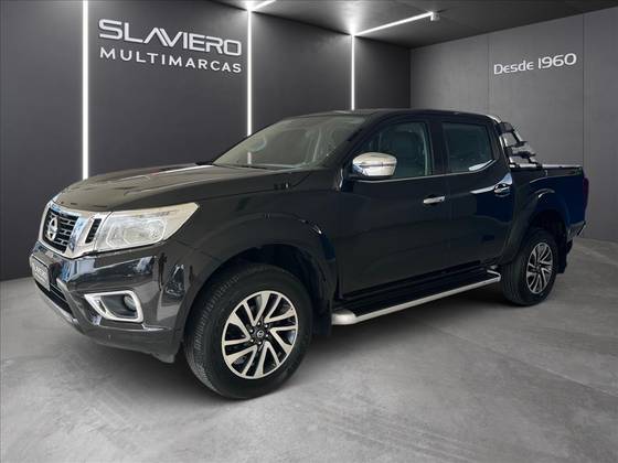 NISSAN FRONTIER 2.3 16V TURBO DIESEL XE CD 4X4 AUTOMÁTICO